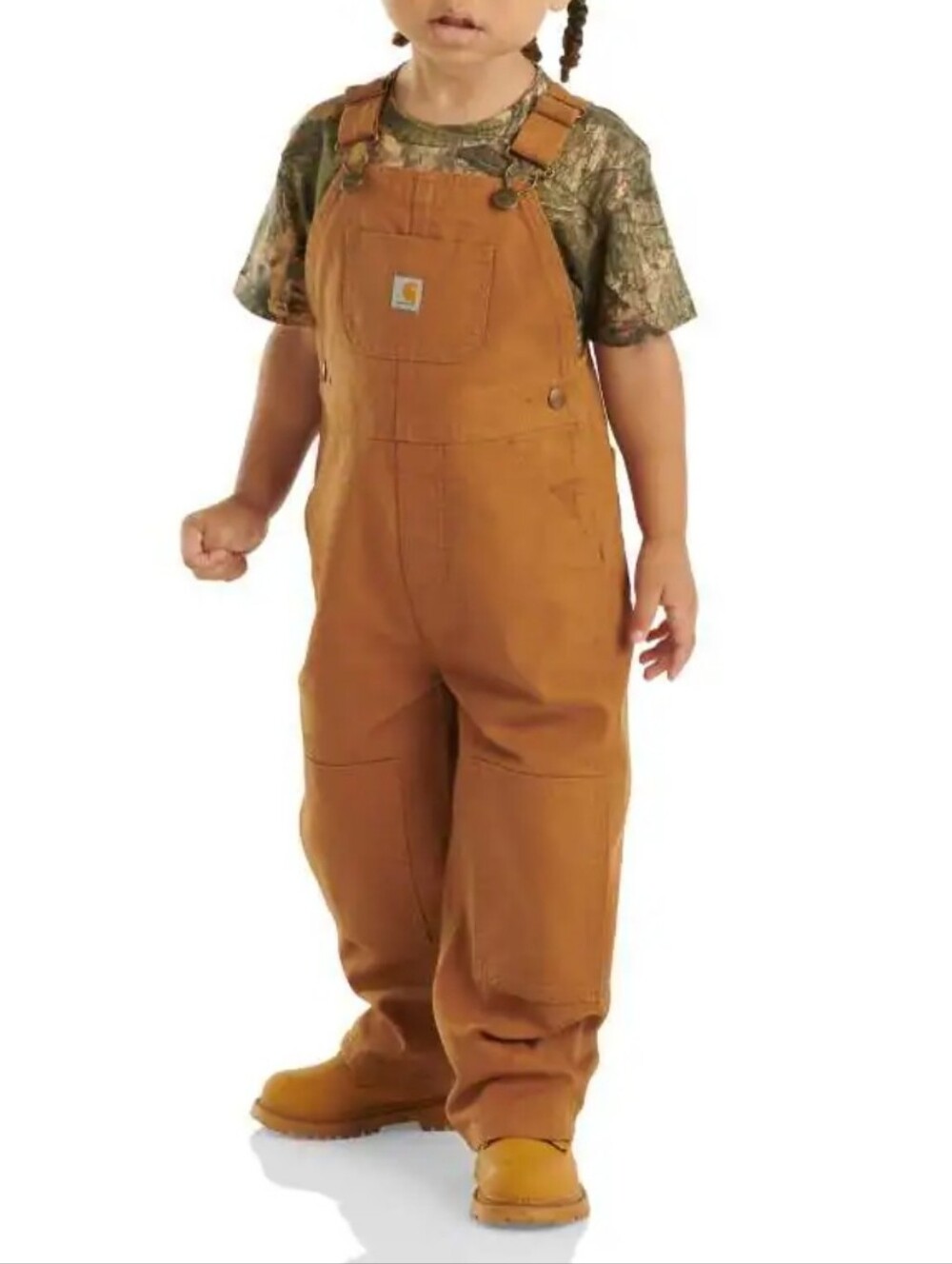 Garhartt Kids' Canvas Bib Overall (Toddler)